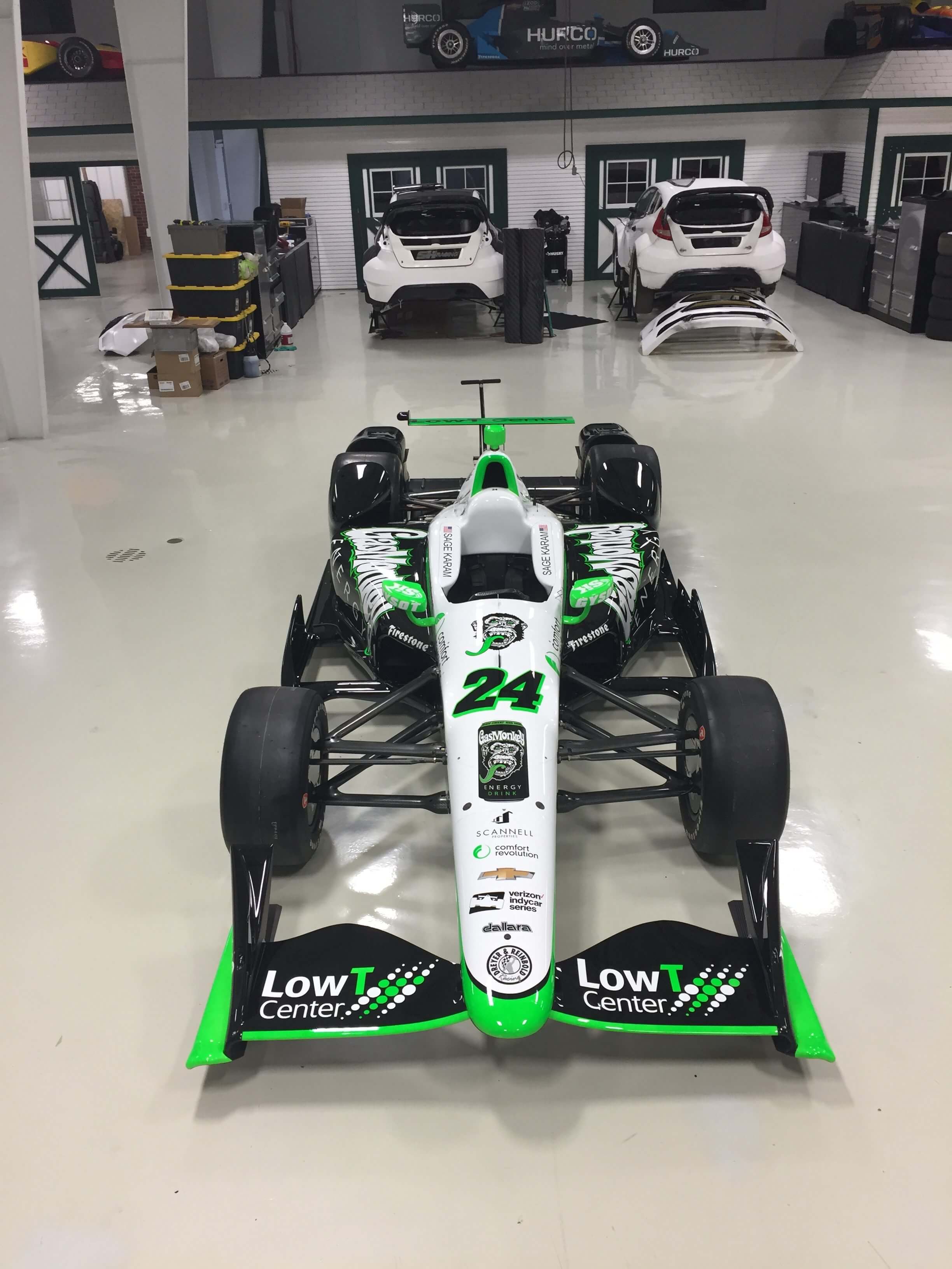  2009 DALLARA IP7 INDY LIGHTS CAR