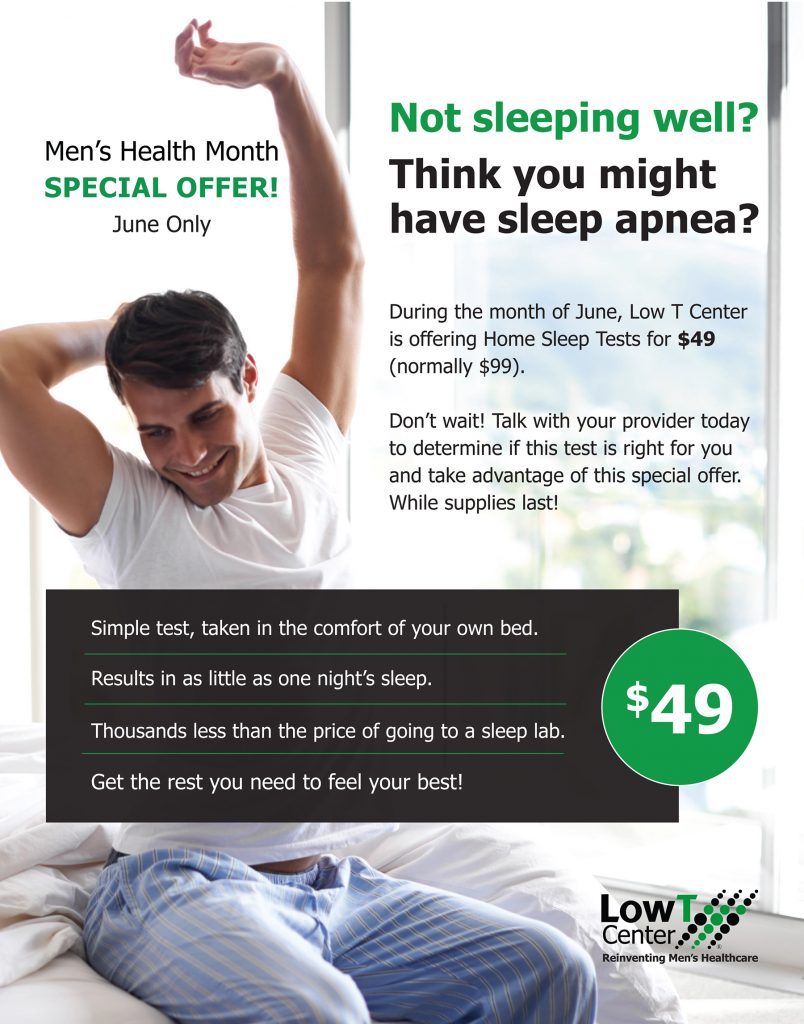 Low T Center - Sleep Apnea & HST Special