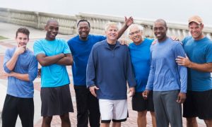 men of all ages feeling restored after testosterone replacement therapy