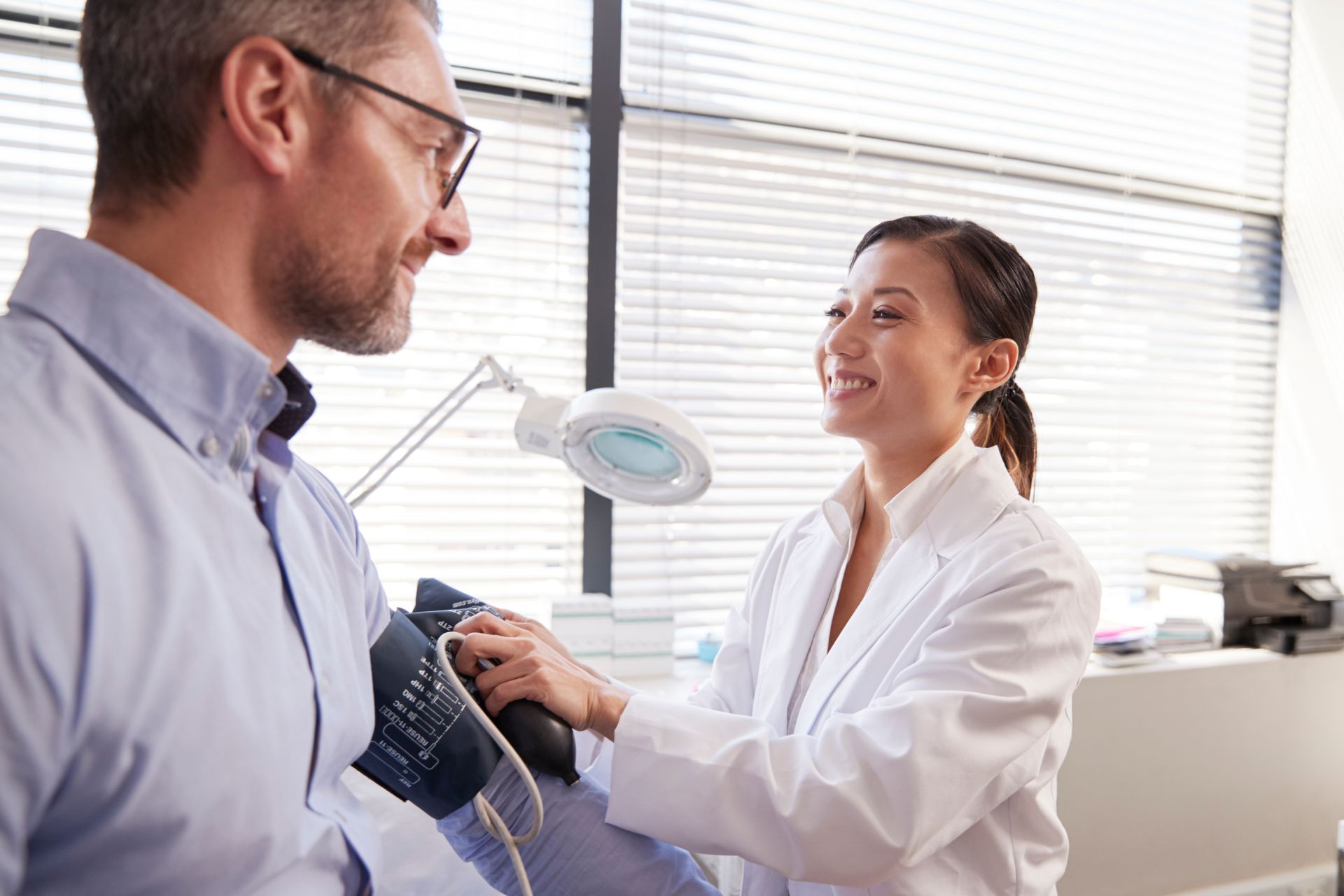 man begins testosterone treatment at the Low T Center