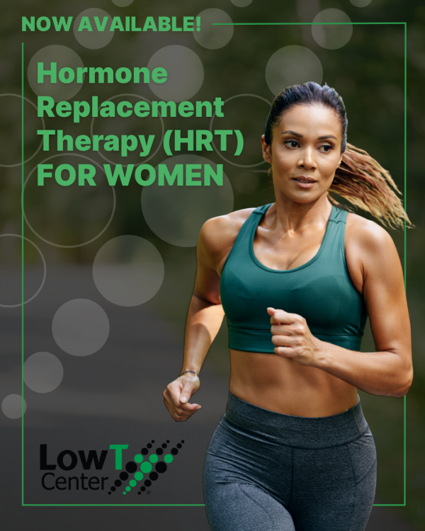 Hormone replacement therapy banner
